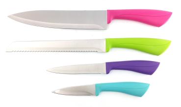 Preview: Messerblock - bestückt - Gusta bunt - 5tlg.